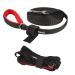 Lampop Dog Training Lead Leash Heavy Duty Strong Nylon Long Line Lead with Soft Padded Handle for Large Medium and Small Dogs Training Running Tracking Camping or Backyard (L15m/50ft Black) L: 15M/50FT Black