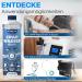 Buy Inhalator Water for Inhalation - 2x 500ml Distilled CPAP Water for Nebulizers & Humidifiers - Optimal Breathing Gas Moisture - Buy Online on GoSupps.com