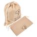 SOESFOUFU 2pcs Blow Dryer Bag Cloth Hair Dryer Bag Hairdresser Pouch Hair Dryer Organizer Shoe Travel Bag