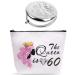 60th Birthday Mirror  60th Birthday Makeup Bag  60th Years Birthday Women Gifts Mirror  60th Birthday Gifts for Women  60th Birthday Gifts Ideas  Birthday Gift 60 Year Old Woman  60 Birthday Silver