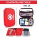 Honyao 200-Part First Aid Kit - Compact Medical Survival Box for Car Home Camping & Emergencies - Buy Online on GoSupps.com