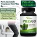 Riffway PilesGo Capsules - Hemorrhoid Support for Improved Blood Circulation - 30 Capsules - Buy Online on GoSupps.com