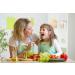 Kids Bamboo Bowls and Cup Set - Eco-Friendly 8 Piece Dishwasher Safe Kids Bowls and Cups for Healthy Meals - Buy Online on GoSupps.com