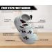 Dookeh Baby Shoes Non Slip Soft Sole Sneakers for Toddlers - Gray, 2-3 Years - Buy Online on GoSupps.com