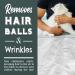 Tumble Dryer Balls Pack of 6 XL - 100% Wool Natural Fabric Softener Reduces Wrinkles Hypoallergenic Reusable Reduce Noise Unscented - Buy Online on GoSupps.com