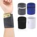 Ouligay 4 pieces of welding tapes wrist with zipper sweat band wrist sports wrist bag Wristband wallet wrist pocket for fitness jogging run cycling