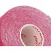 Athletic Kinesiology Tape Cuttable Breathable Sport Recovery Tape 5cm Width for Fitness (Rose Red) - Buy Online on GoSupps.com