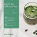 Premium Chlorella Powder from Germany - Vegan & Pure Chlorella Vulgaris 350g | Algomed - Buy Online on GoSupps.com