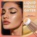Ofanyia Liquid Glitter Highlighter Stick - Cruelty-free Silky Smooth Blendable Shimmer Highlighter - Lightweight Beauty Wand for Face & Cheekbone Glow - 05# Highlighter - Buy Online on GoSupps.com
