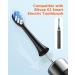 Bitvae Smart S2 Black Toothbrush Replacement Heads - 4 Pack - Buy Online on GoSupps.com