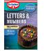 Dr. Oetker Coloured Chocolate Letters & Numbers 78 pieces