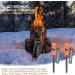Extremus 6-in-1 Magnesium Fire Starter Set - 2 Pack Orange | High Temp Rod with Striker - Buy Online on GoSupps.com