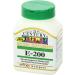 21st Century E 200 I.U. (Dl-Alpha) Softgels 110 Count (Pack of 3) - Buy Online on GoSupps.com