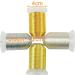 New Brothread 4pcs Metallic Embroidery Thread Kit - 500M Spools - Gold & Silver Colors - For Computerized Embroidery & Decorative Sewing - Buy Online on GoSupps.com