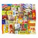 Seri's Choice Korean Snack Box - 42 Individually Wrapped Packs of Candy, Snacks, Chips, Cookies, and Drink - Gift Box for Kids, Teens, Seniors, Father's Day - Buy Online on GoSupps.com