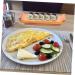 Alipis Sushi Plate Wood Tray Wooden Trays Wood Sushi Boat Food Serving Tray Desserts Boat Seafood Snack - Buy Online on GoSupps.com