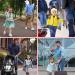 Lyneun 2m Toddler Passel 360 Rotating Anti-Lost Wrist Leash & Carrier Straps for Children | Removable Outdoor Safety Line (Blue) - Buy Online on GoSupps.com