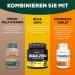 Biotechusa Vegan Protein Shake | Rice & Pea Base with Superfoods | Sugar Lactose Gluten-Free | 500g Vanilla Cake - Buy Online on GoSupps.com