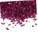 SOESFOUFU 1 Glass Chip Metallic Chips Shiny Nail Glitter Bulk Bud Scrapbook Accessories Punk Accessories Chips in Bulk Crushed Nail Art Stone Mirror Vase Jewelry Drill Charm 0.5X0.3cm Rosy