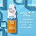 Eucerin Advanced Hydration SPF 30 Sunscreen Spray - Lightweight Hypoallergenic Fragrance & Alcohol Free - 6 Oz UV Protection - Buy Online on GoSupps.com