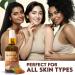 OMIC LightenUp Brightening Body Oil - 4.2 fl oz - Dark Spot Remover for Men and Women - Vitamin E, Shea Butter, Almond Oil - Hyperpigmentation Serum - Buy Online on GoSupps.com