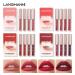 Matte Velvet Lip Gloss Set - 4ml Nude Tones | Waterproof Non-Stick & Long-Lasting | Perfect for Makeup Lovers - Buy Online on GoSupps.com