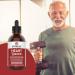 Strauss Naturals Heartdrops - Herbal Heart Support Supplement with European Mistletoe Aged Garlic Extract 100 ml Cinnamon Flavour Soy Free - Buy Online on GoSupps.com