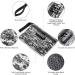 Isilila Smell Proof Bag with Combination Lock - Carbon Lined Pouch for Travel & Driving - Buy Online on GoSupps.com
