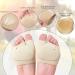 Buy Forefoot Pads - 2 Pairs Breathable Metatarsal & Elasticity Ball Pads for Men & Women - International Shipping - Buy Online on GoSupps.com