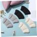 FRCOLOR 6 Pairs Anti-Wear Heel Cushions - Shoe Inserts & Grips for Women's Comfort | Durable Heel Pads & Liners - Buy Online on GoSupps.com