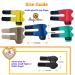 BodyMoves 5 Finger Splints + 1 Pinkie/Kid Splint with Black Pinkie - Buy Online on GoSupps.com