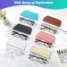 6-Pack Reading Glasses with Blue Light Blocking - Anti Eyestrain & Glare Computer Readers for Men & Women (1.5x Mixed Colors - Buy Online on GoSupps.com