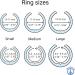 Bedpeace Anti Snoring Ring | Acupressure Snore Stopper | Easy Snoring Aid - Buy Online on GoSupps.com