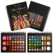 DE LANCI Makeup Palette for Teens - 78 Color Eyeshadow Kit | Perfect Gift Set for Teen Girls & Beginners - Buy Online on GoSupps.com