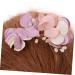 FRCOLOR Headgear for the bride decorative hair combs hair accessories for bridesmaids wedding hair clips for brides flower hair pins made of artificial flowers flower pearl side comb - Buy Online on GoSupps.com