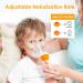Jet Nebulizer Machine for Kids and Adults - Home Use Desktop Nebulizer with Hose, Mask, and Mouthpiece - Buy Online on GoSupps.com
