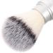 JECOMPRIS Mustache & Foaming Shaving Brush for Men - Portable Silver Razor & Beard Brush for Travel - Buy Online on GoSupps.com