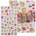 JMEOWIO 3D Embossed Cherry Lemon Nail Art Stickers - Self-Adhesive 5D Decals for Spring Summer - Colorful Nail Supplies & Accessories (4 Sheets - Buy Online on GoSupps.com
