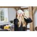 Warmies Fully Heatable Wellness Eye Mask Scented with French Lavender - Grey