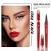 AZLESLOG Black Waterproof Eyeliner and 4D Silk Fiber Mascara Set - Long-Lasting, No Clumping, Natural-Looking Brows, All-Day Wear - Buy Online on GoSupps.com