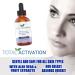 Organic Hyaluronic Acid Serum with Aloe & Chamomile - Anti-Aging Facial Moisturizer for All Skin Types (2 oz) - Buy Online on GoSupps.com