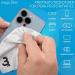 MagicFiber Microfiber Cleaning Cloth  6 Pack - Premium Cloth for Glasses  Lens  Screens & More - Buy Online on GoSupps.com