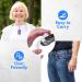 OZO Fitness CS1 Easy Pedometer for Walking - Step Counter with Large Display  Clip on and Lanyard Purple - Buy Online on GoSupps.com