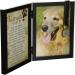 Pawprints Pet Memorial Frame with Poem - Heartfelt Dog Sympathy Gift for Pet Loss - Buy Online on GoSupps.com