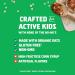 CLIF KID ZBAR - Organic Energy Bars - Iced Oatmeal Cookie - (36 Gram Snack Bars 12 Count) - Buy Online on GoSupps.com
