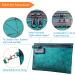Smell Proof Bag with Combination Lock 6x9 - Odor Proof Pouch Container for Travel - Green - Buy Online on GoSupps.com