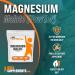 BulkSupplements Magnesium Malate Powder - High Absorption 400mg Magnesium Supplement - 250g (8.8 oz) Pack - Buy Online on GoSupps.com