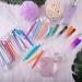 BQTQ 42 Piece Glass Nail Files & Cuticle Pusher Set - Manicure Kit for Natural Nail Care - Buy Online on GoSupps.com