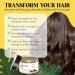 Organic Batana Oil for Hair Growth - 100% Natural Unrefined Hair Mask by Dr. Sebi | Hair Repair Treatment & Loss Reduction - Buy Online on GoSupps.com