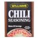 Williams Chili Seasoning Mix 18 oz - Set of 2 | Premium Quality Blend - Buy Online on GoSupps.com